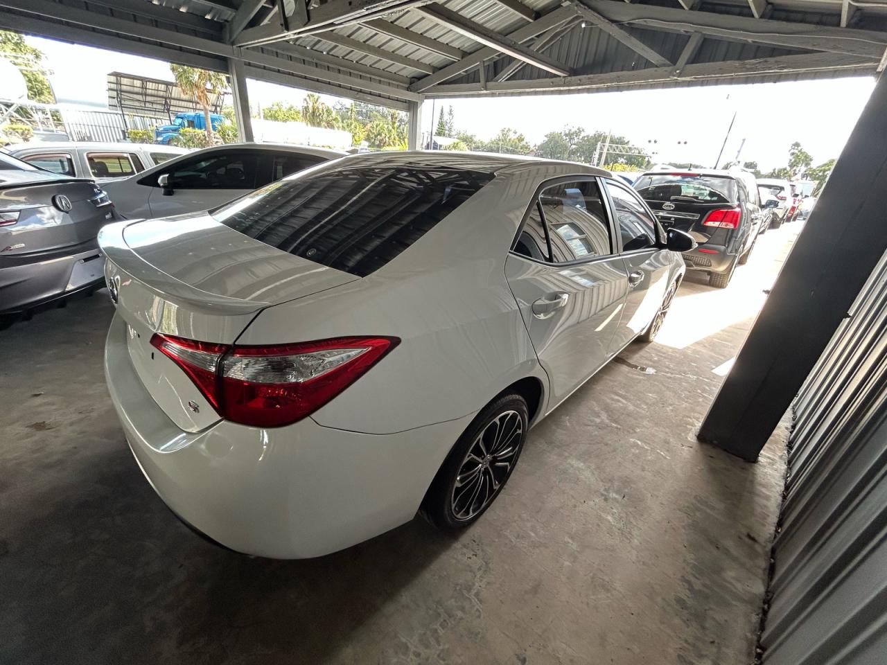 2016 Toyota Corolla L VIN: 2T1BURHE7GC583541 Lot: 91934865