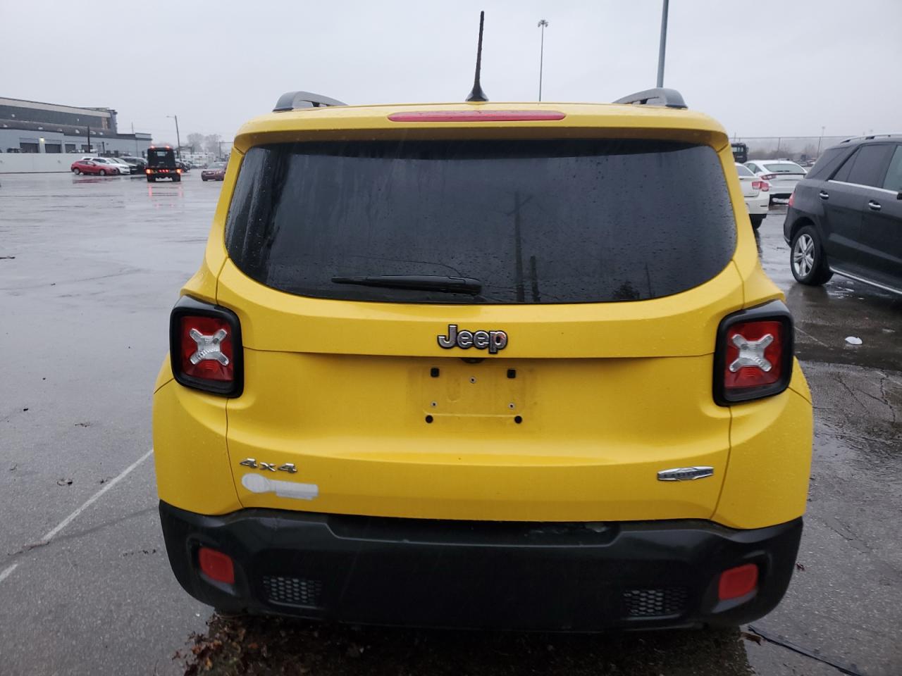 2015 Jeep Renegade Latitude VIN: ZACCJBBT6FPC10747 Lot: 93228765