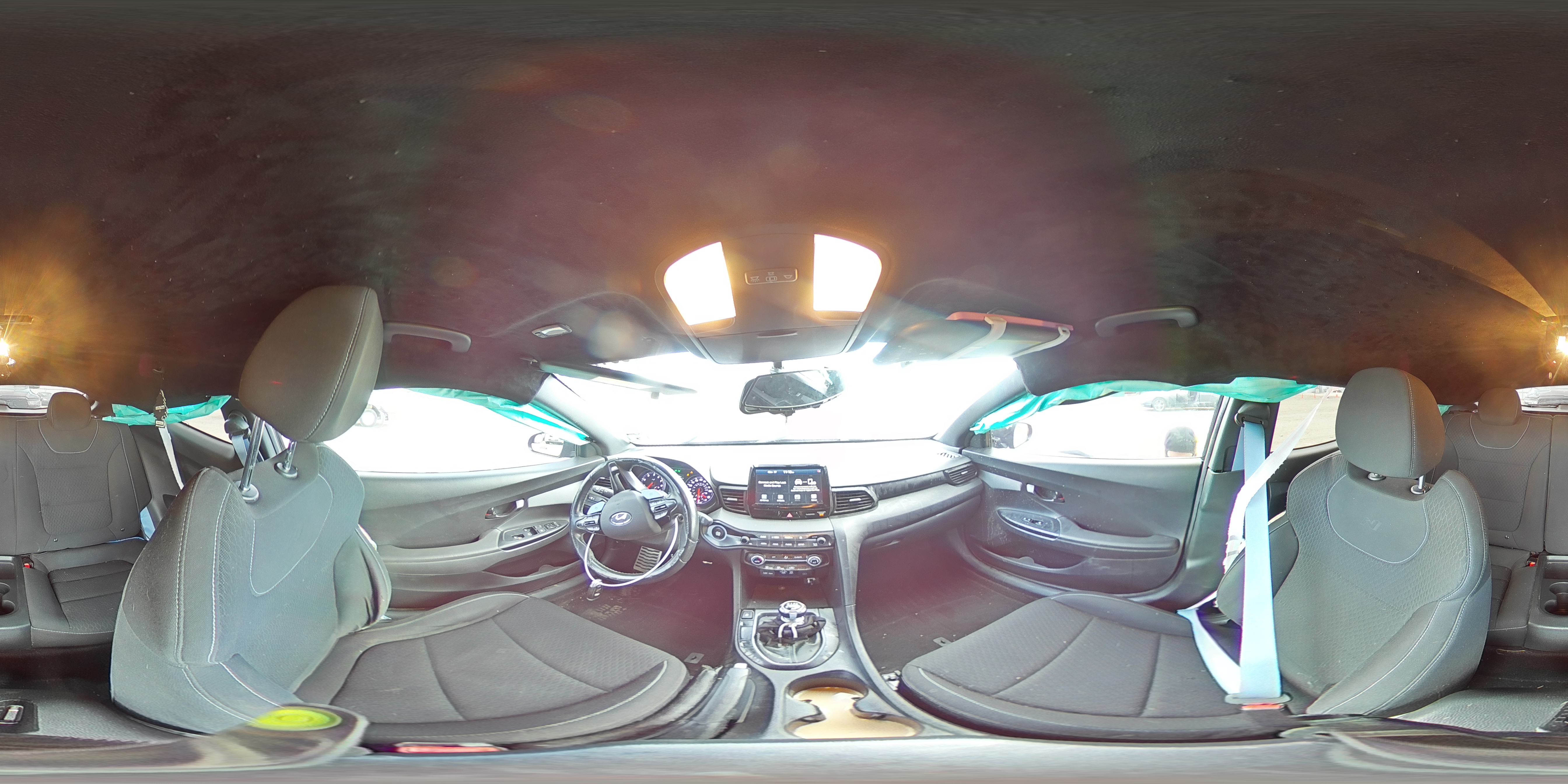 2020 Hyundai Veloster N VIN: KMHT36AH9LU008358 Lot: 93176545