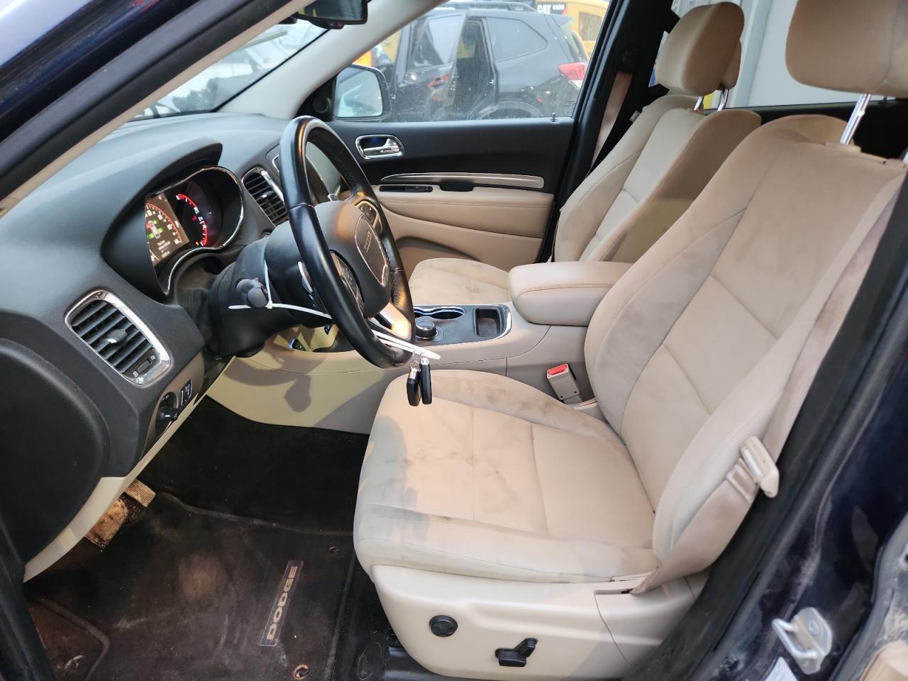 2014 Dodge Durango Sxt VIN: 1C4RDJAG3EC599415 Lot: 93102865