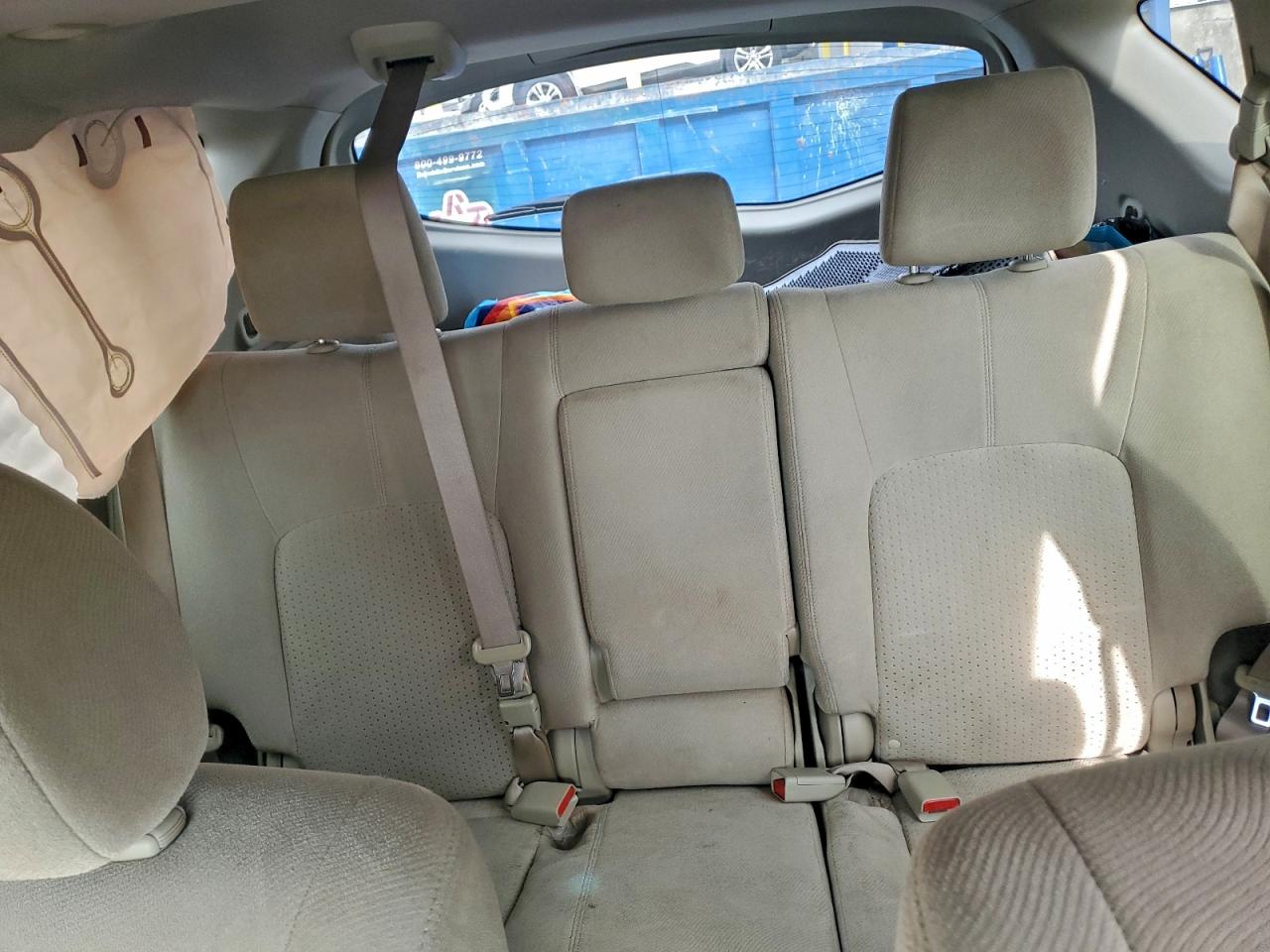 2012 Nissan Murano S VIN: JN8AZ1MW5CW219167 Lot: 93251495