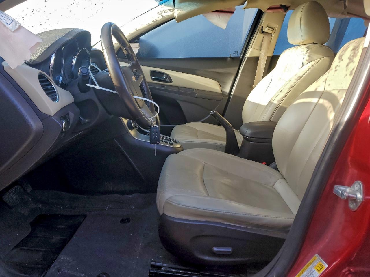 2011 Chevrolet Cruze Ltz VIN: 1G1PH5S92B7276733 Lot: 93339845