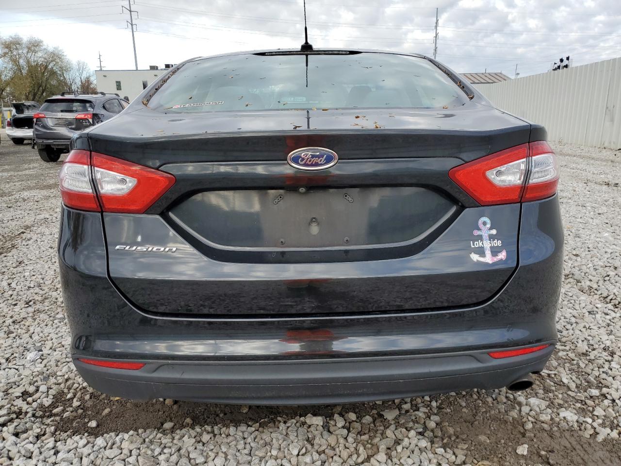 2015 Ford Fusion S VIN: 3FA6P0G77FR119512 Lot: 92594655
