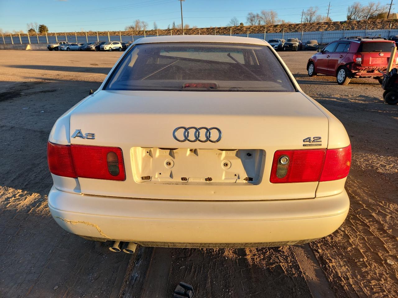 1998 Audi A8 Quattro VIN: WAUBG74D1WN004500 Lot: 91446335