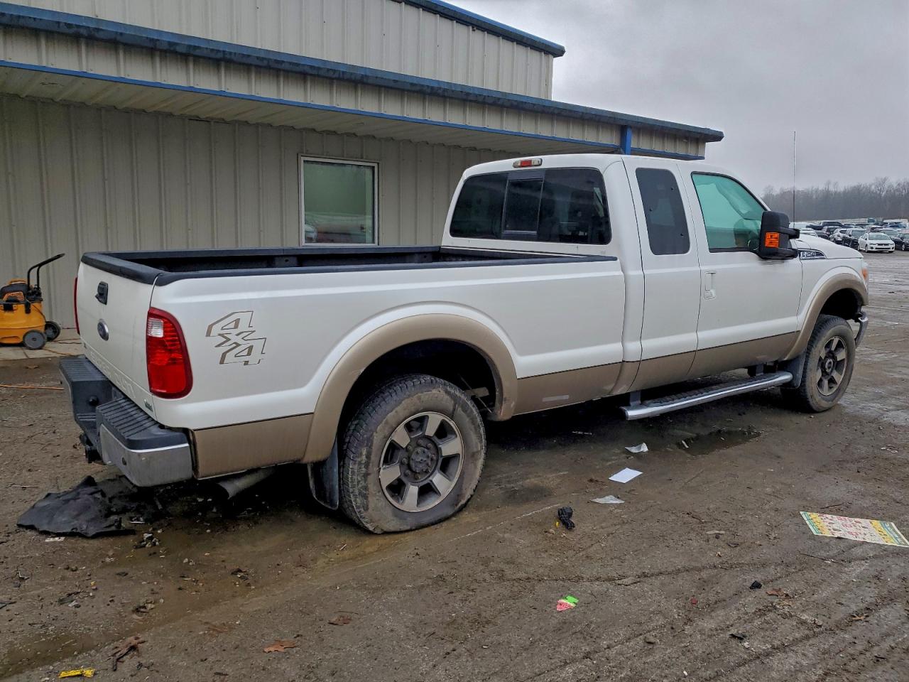 2011 Ford F250 Super Duty VIN: 1FT7X2B67BEB99593 Lot: 93539205