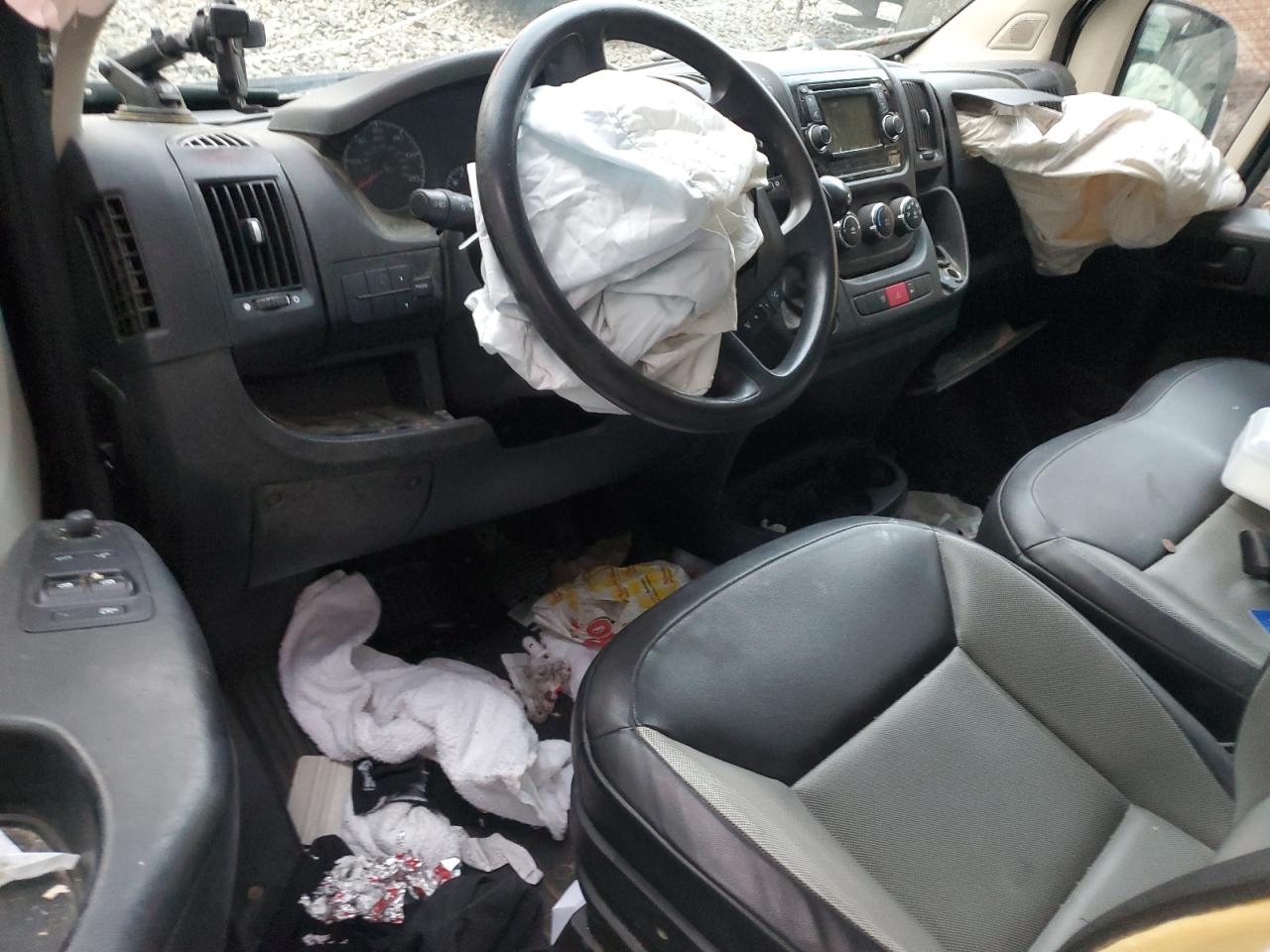 2016 Ram Promaster 2500 2500 High VIN: 3C6TRVDG6GE125424 Lot: 91916775