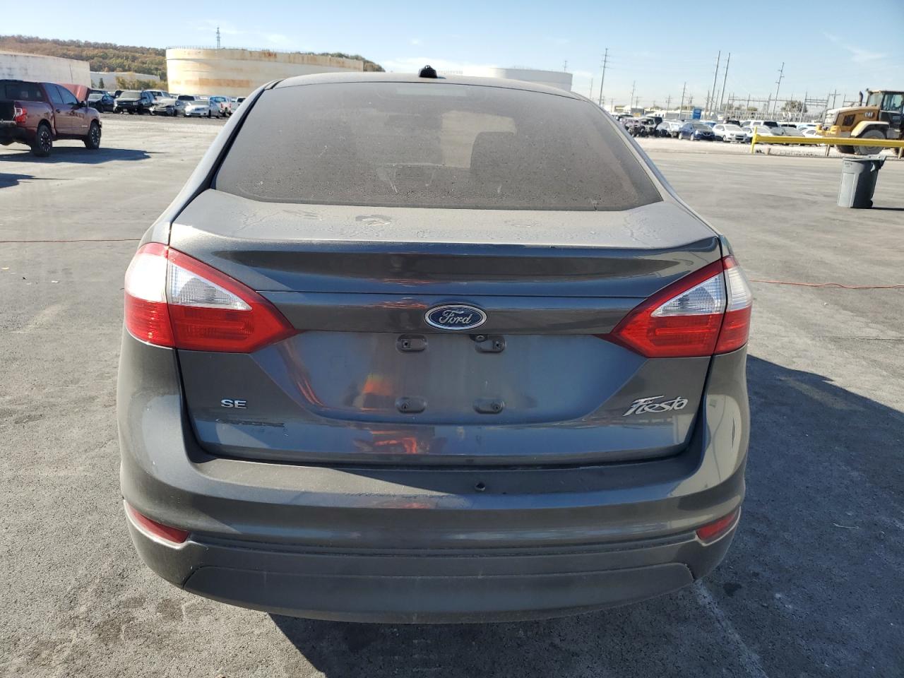 2019 Ford Fiesta Se VIN: 3FADP4BJ5KM159726 Lot: 91740535