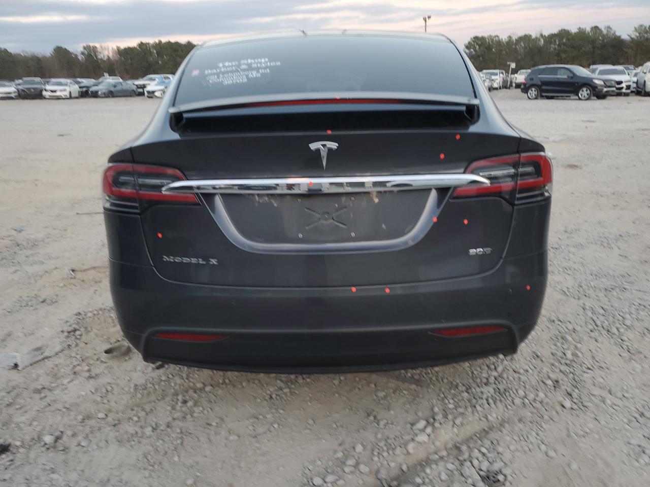 2016 Tesla Model X VIN: 5YJXCBE20GF004539 Lot: 92987685