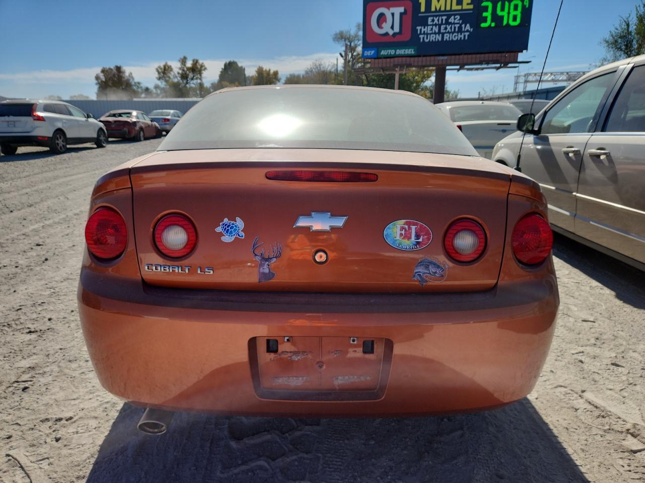 2007 Chevrolet Cobalt Ls VIN: 1G1AK15F777103802 Lot: 91298425