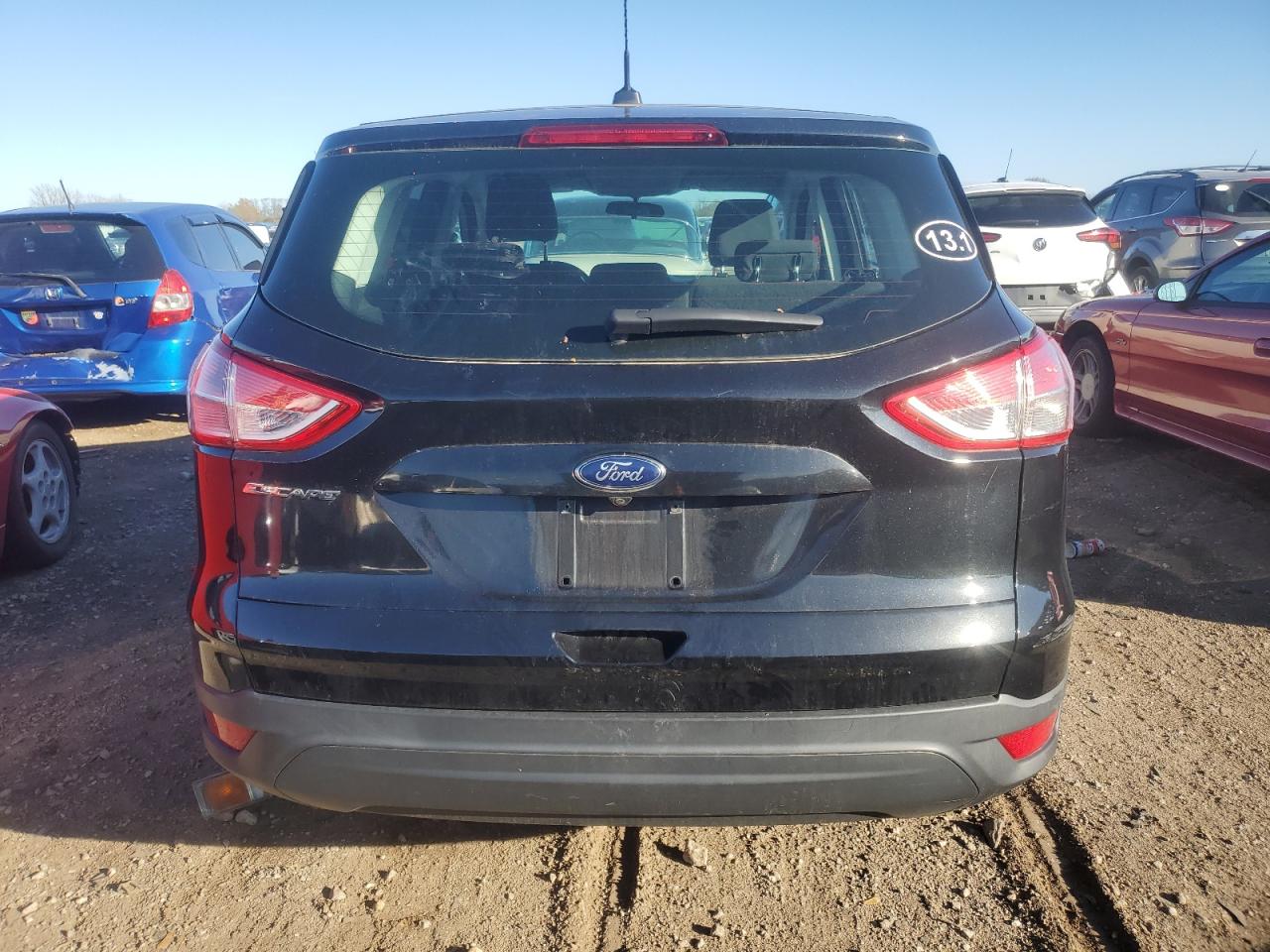 2014 Ford Escape S VIN: 1FMCU0F76EUD57412 Lot: 91932455
