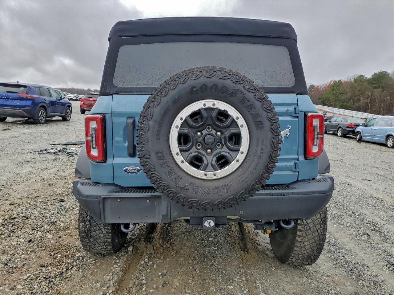 2023 Ford Bronco Base VIN: 1FMEE5DP6PLA82171 Lot: 94292075