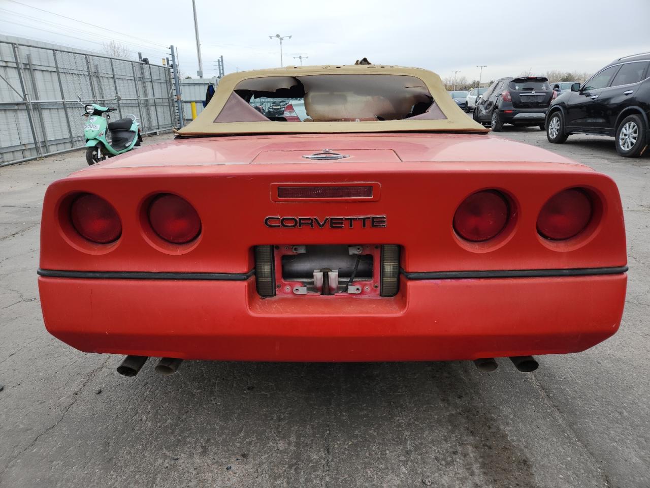 1986 Chevrolet Corvette VIN: 1G1YY6788G5902556 Lot: 93940595