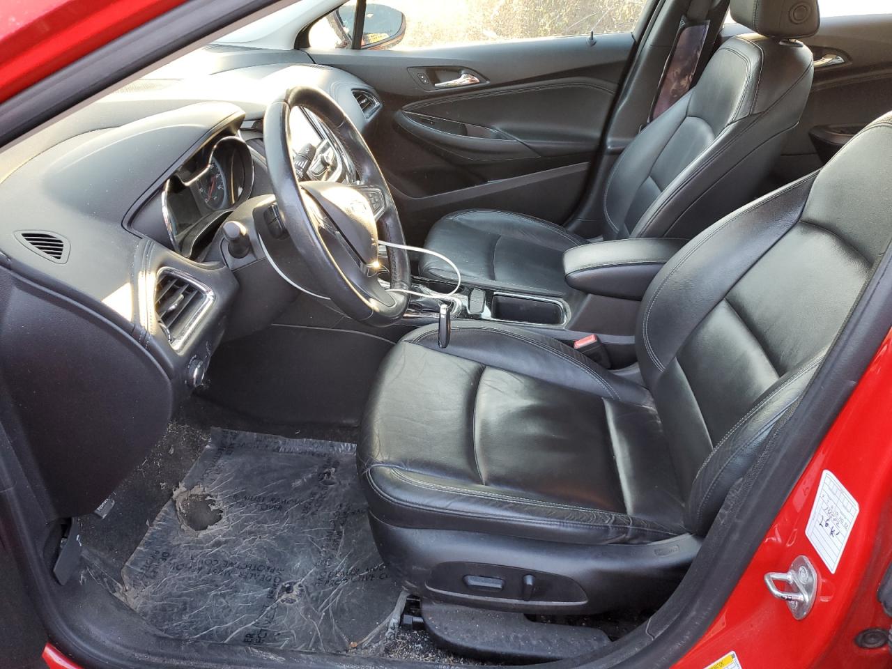 2018 Chevrolet Cruze Premier VIN: 1G1BF5SM7J7200931 Lot: 92000665