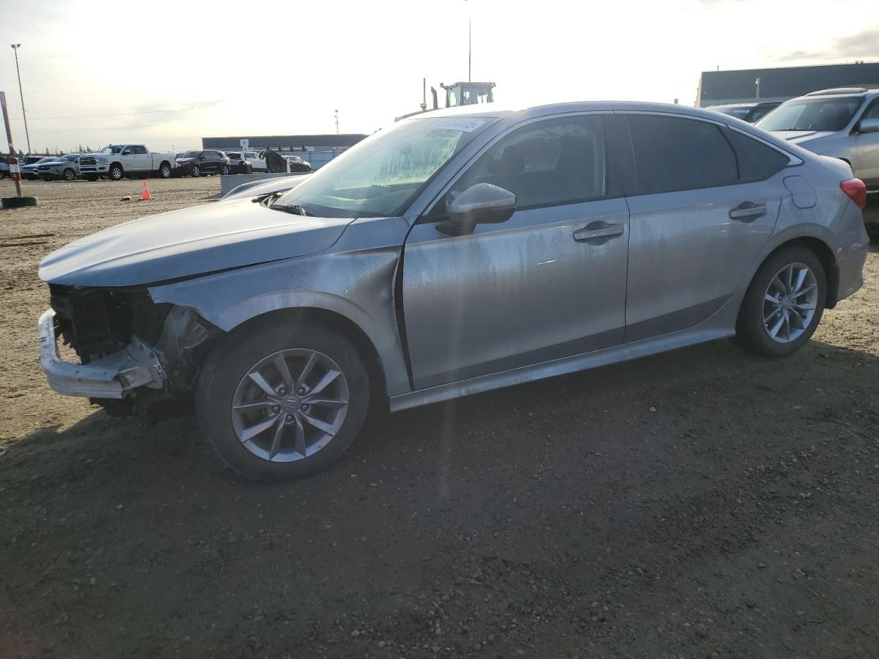 2023 Honda Civic Ex 2HGFE2F31PH110443 photo #1