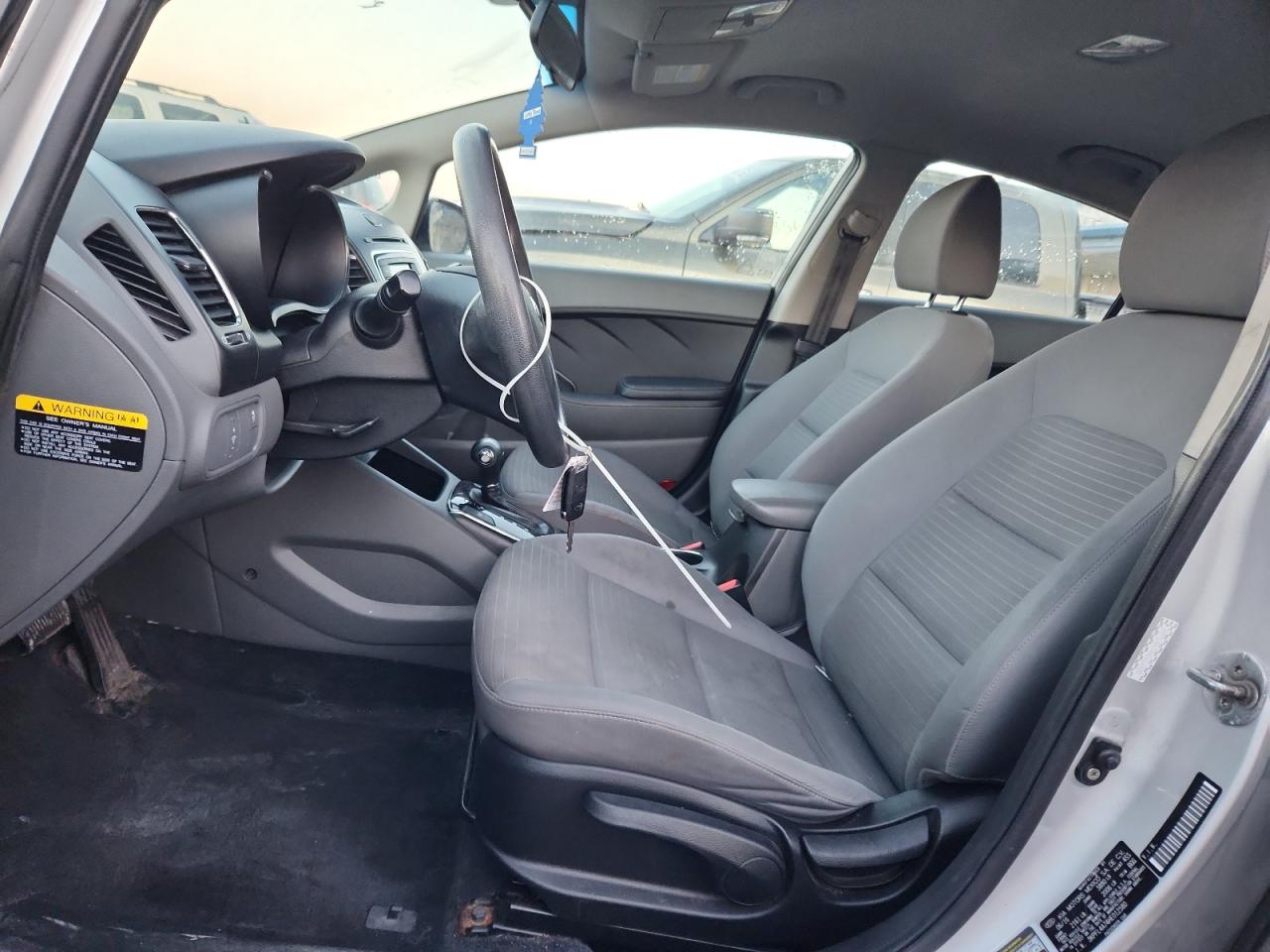 2017 Kia Forte Lx VIN: 3KPFL4A74HE012580 Lot: 91971585