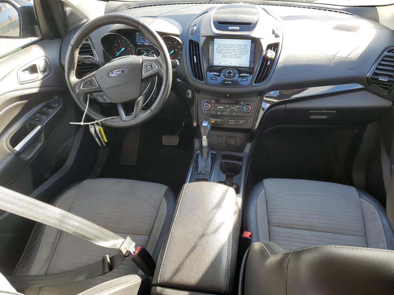 2017 Ford Escape Titanium VIN: 1FMCU9J99HUA74035 Lot: 92291655