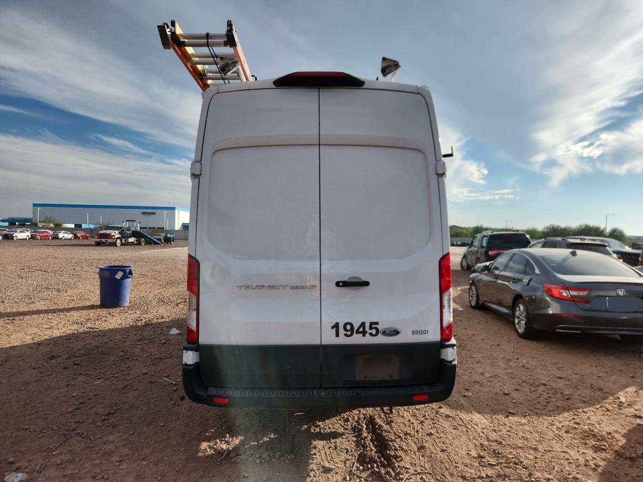 2023 Ford Transit Delivery Van VIN: 1FTBF7X85PKA15667 Lot: 92286365