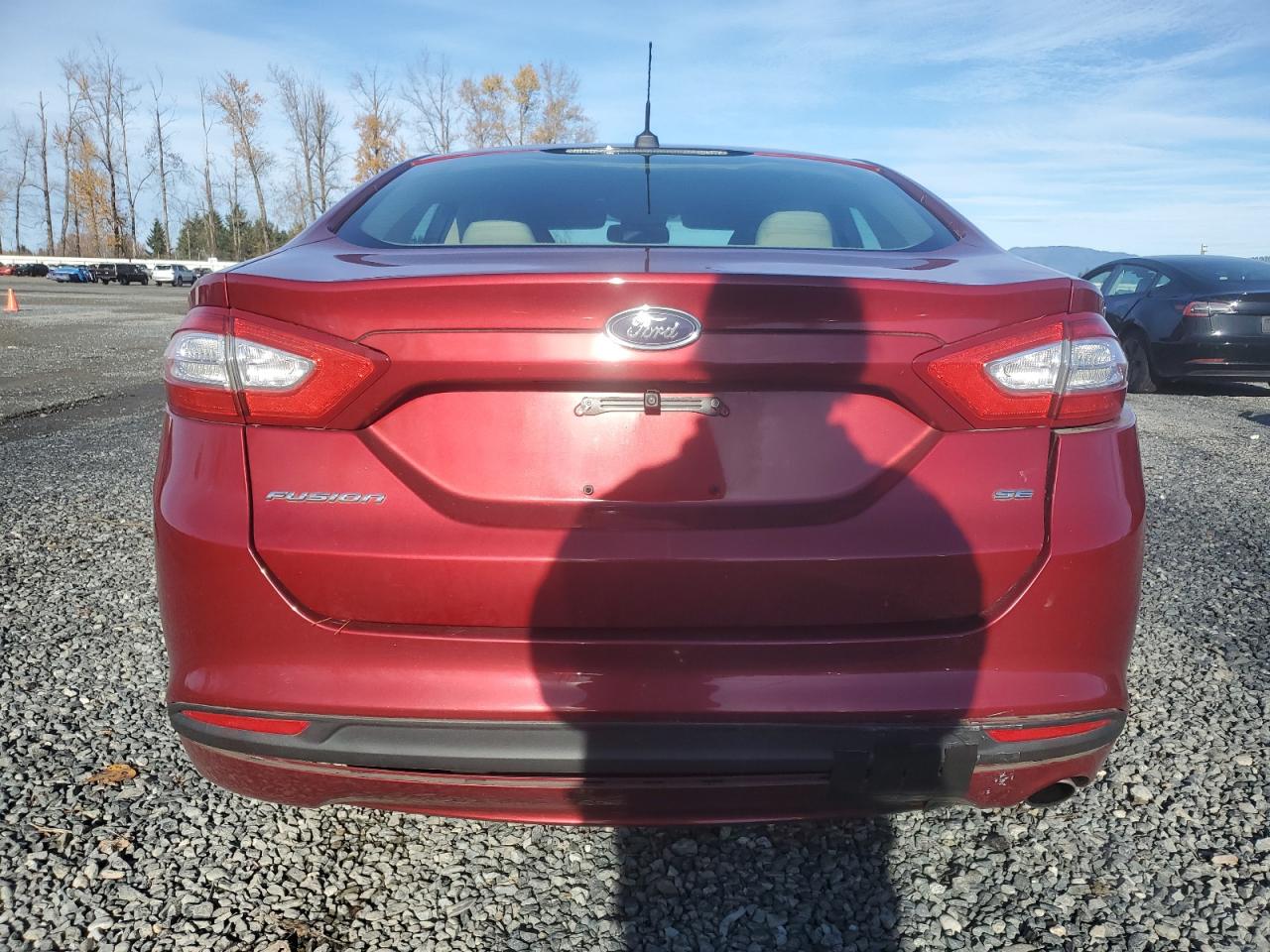 2014 Ford Fusion Se VIN: 1FA6P0H75E5387166 Lot: 93270655