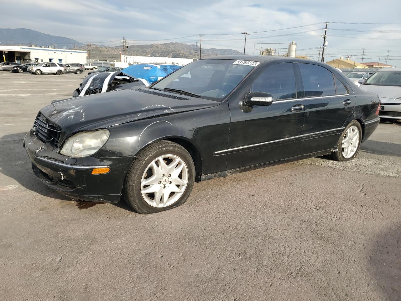 2003 Mercedes-Benz S 430