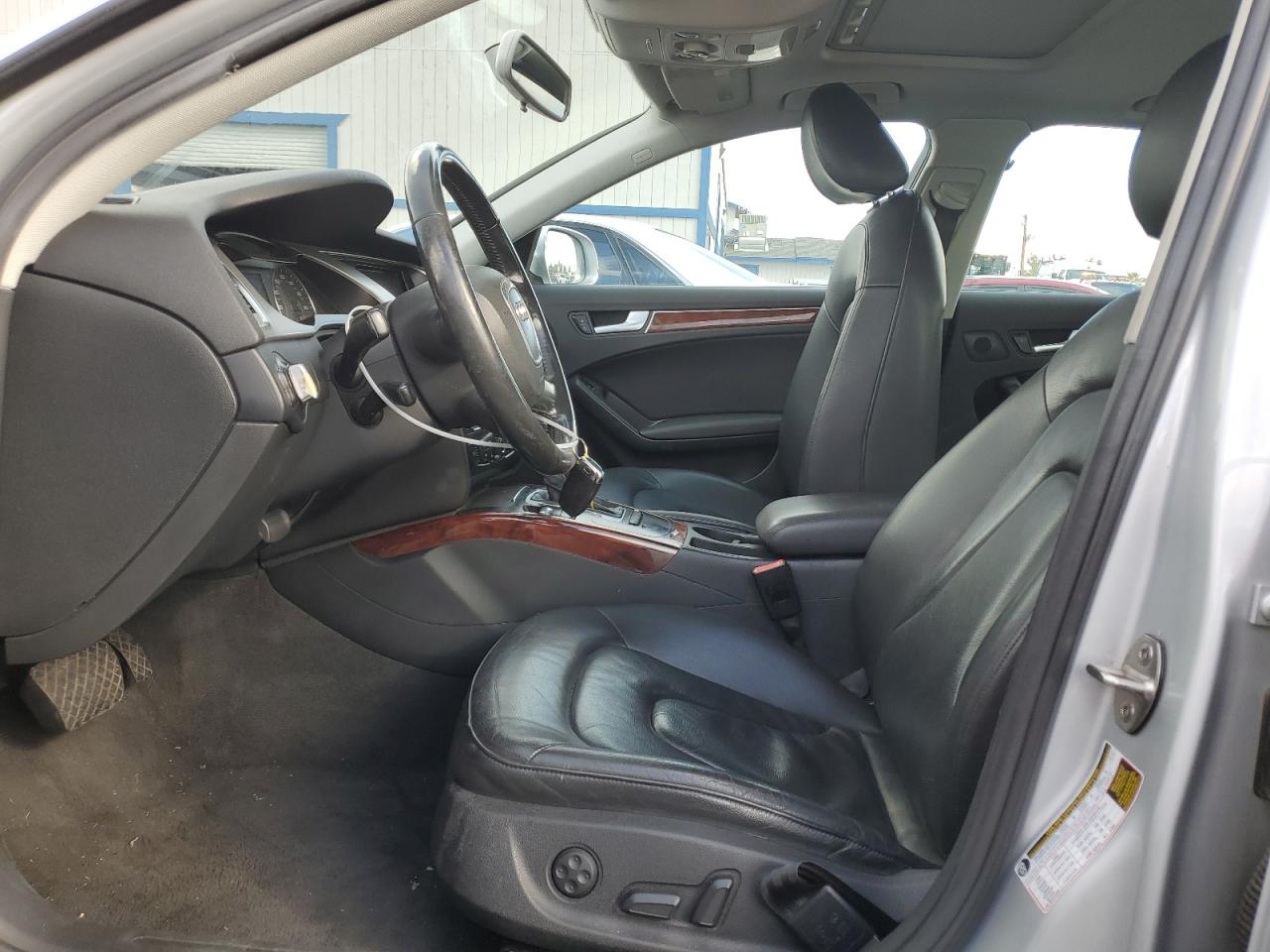 2011 Audi A4 Premium VIN: WAUBFAFL7BN040870 Lot: 93378435