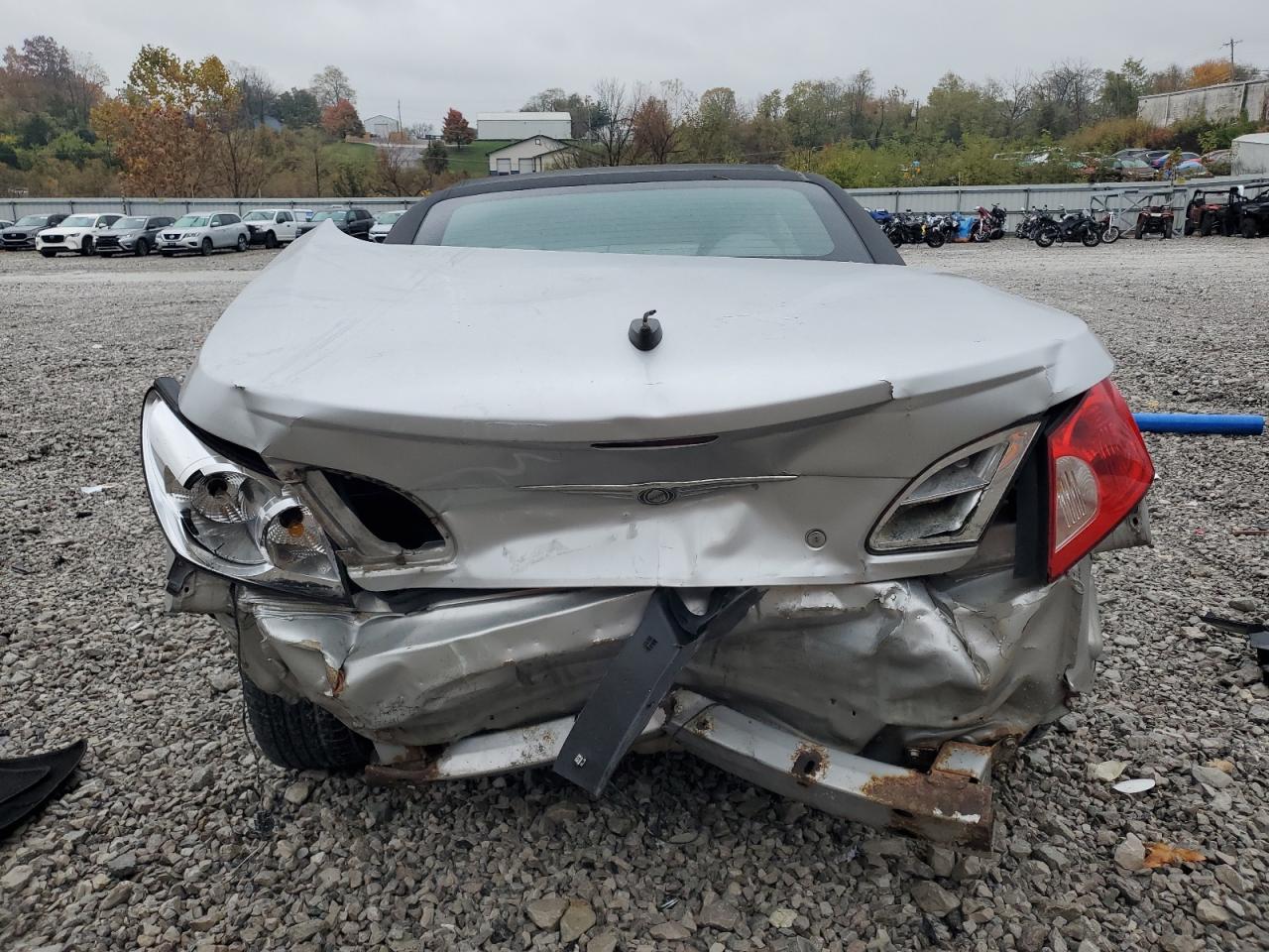 2008 Chrysler Sebring VIN: 1C3LC45K58N278241 Lot: 91908495