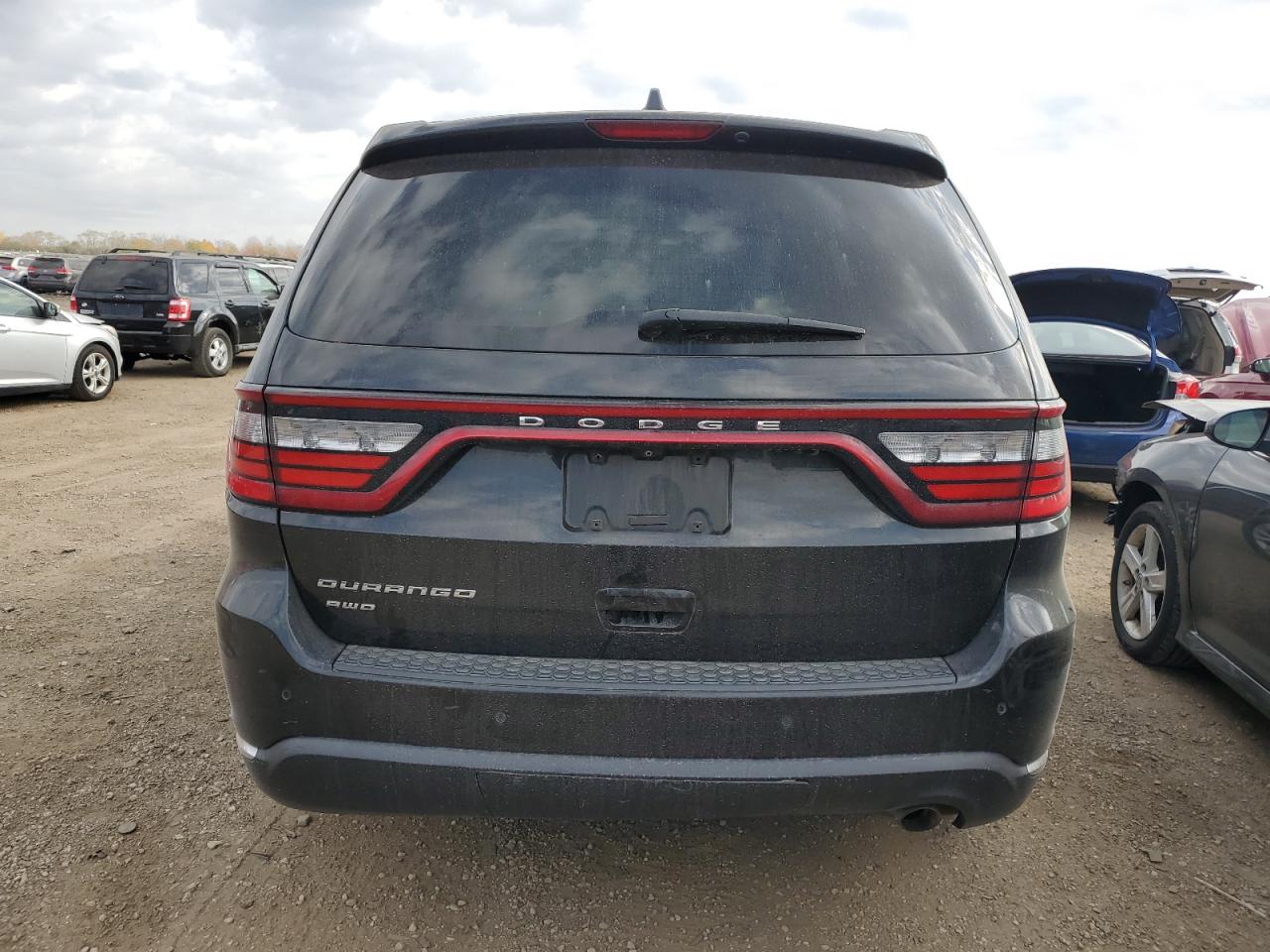 2014 Dodge Durango Sxt VIN: 1C4RDJAG6EC484050 Lot: 91367815