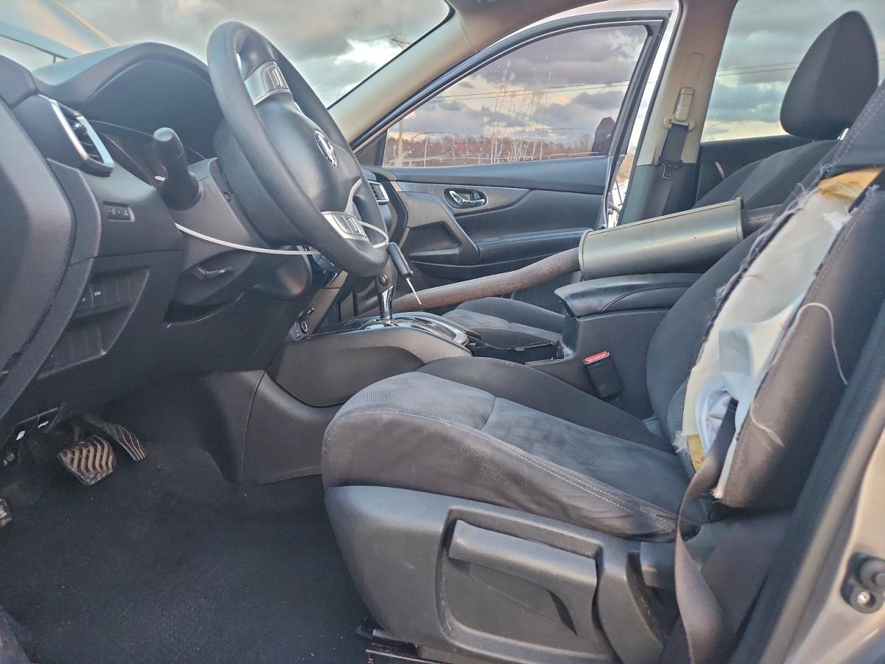 2016 Nissan Rogue S VIN: KNMAT2MT4GP664332 Lot: 94269595