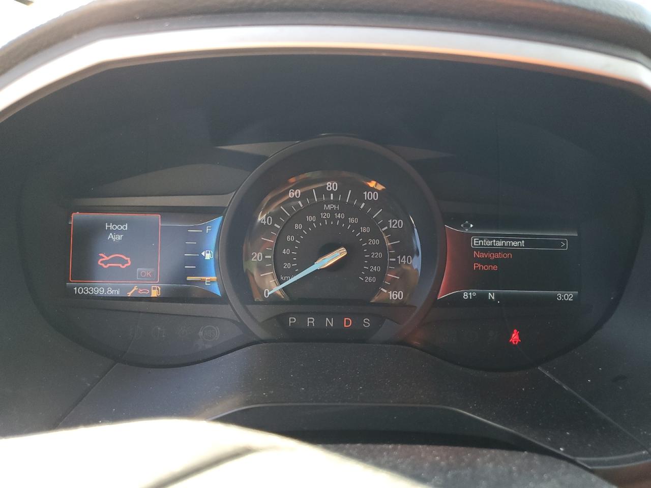 2016 Ford Edge Sel VIN: 2FMPK4J8XGBC65534 Lot: 91648965