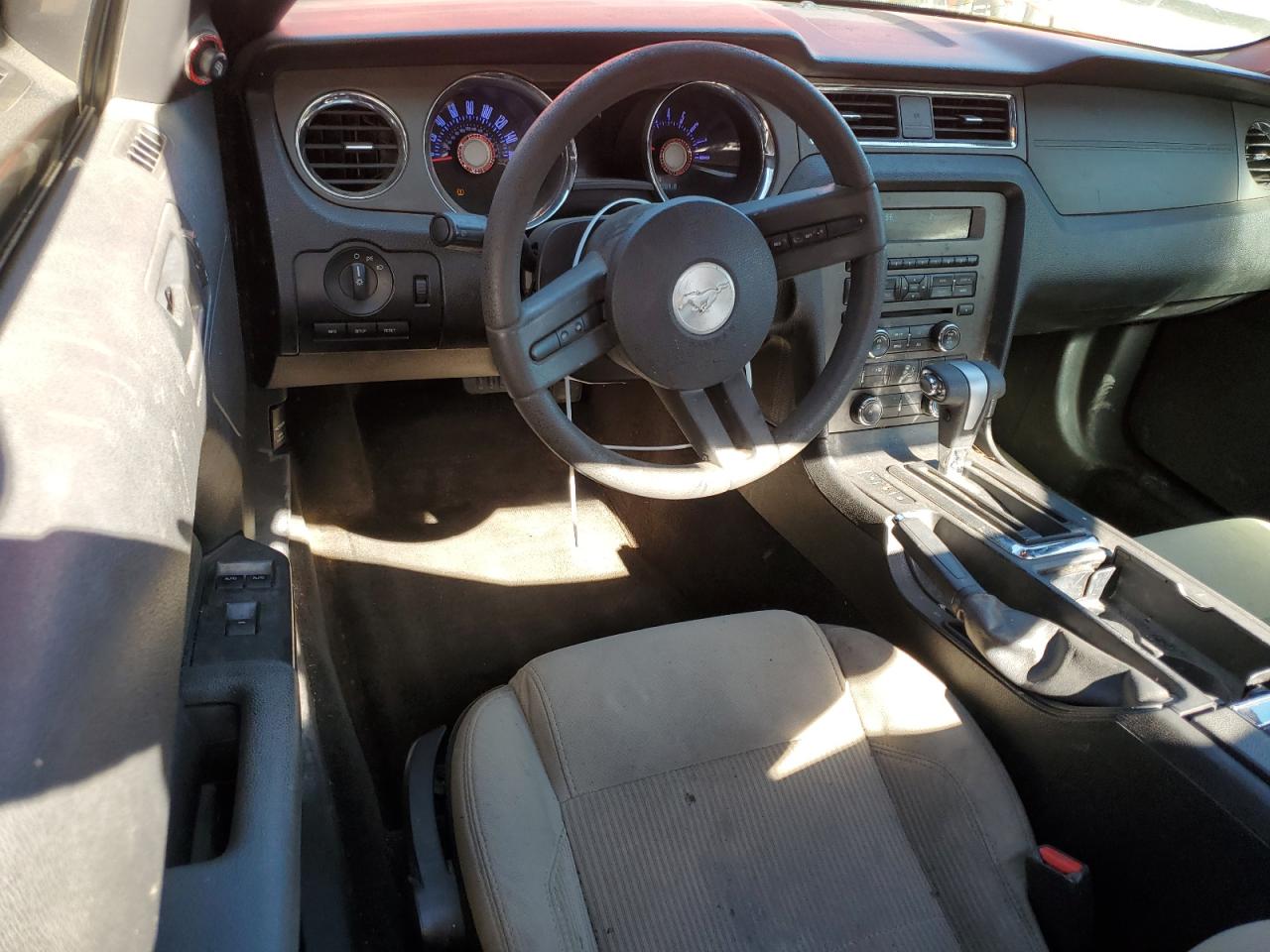 2012 Ford Mustang VIN: 1ZVBP8EM2C5257079 Lot: 93525695