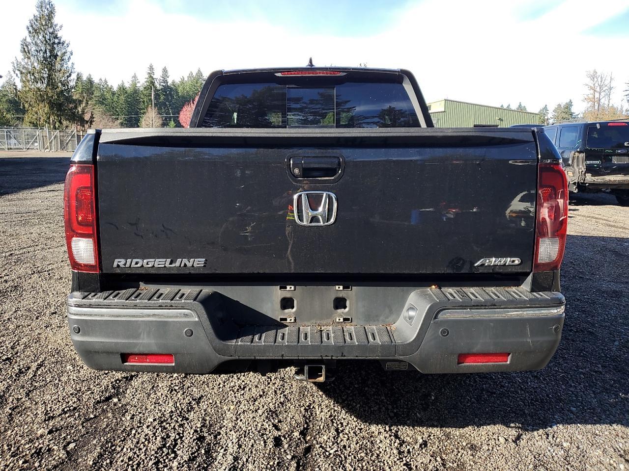 2019 Honda Ridgeline Rtl VIN: 5FPYK3F79KB007334 Lot: 93500465