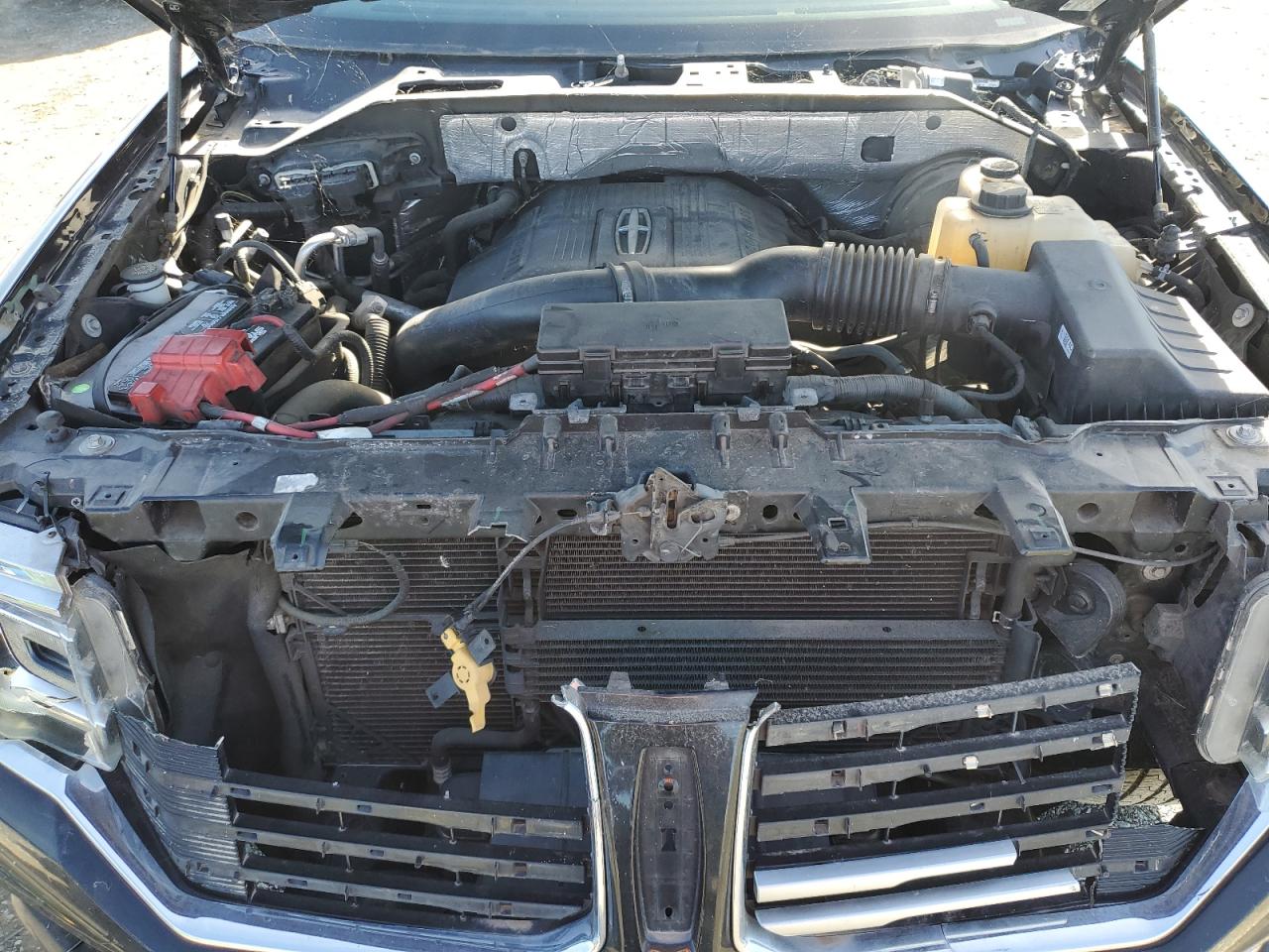 2015 Lincoln Navigator L VIN: 5LMJJ3HTXFEJ01410 Lot: 87282475