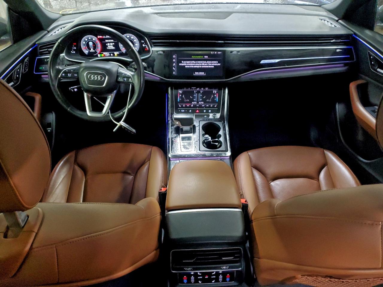 2019 Audi Q8 Premium Plus VIN: WA1BVAF11KD019744 Lot: 93855905