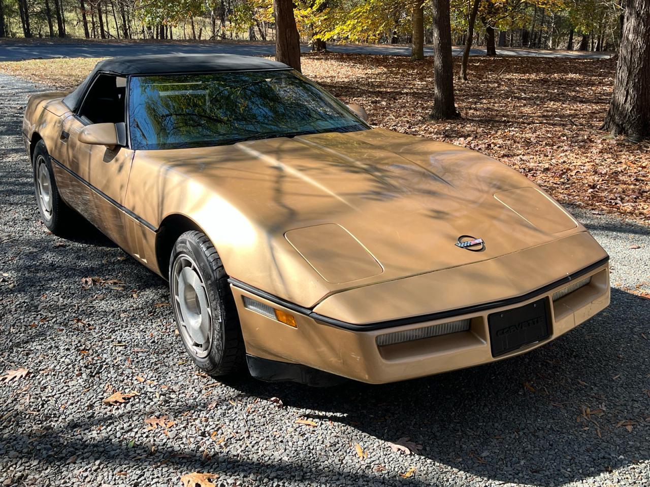 1986 Chevrolet Corvette