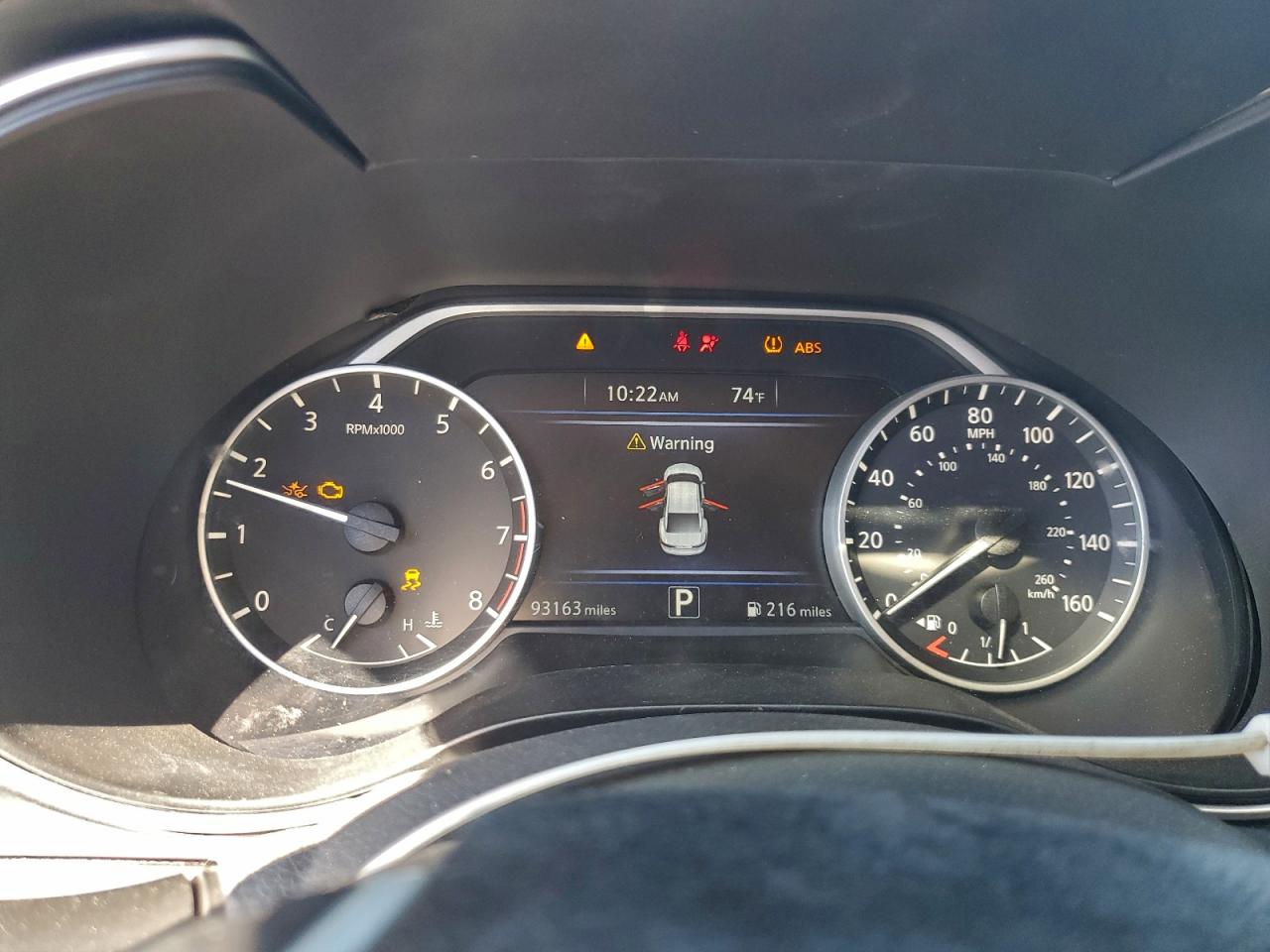 2018 Nissan Maxima 3.5S VIN: 1N4AA6AP6JC401431 Lot: 90943735