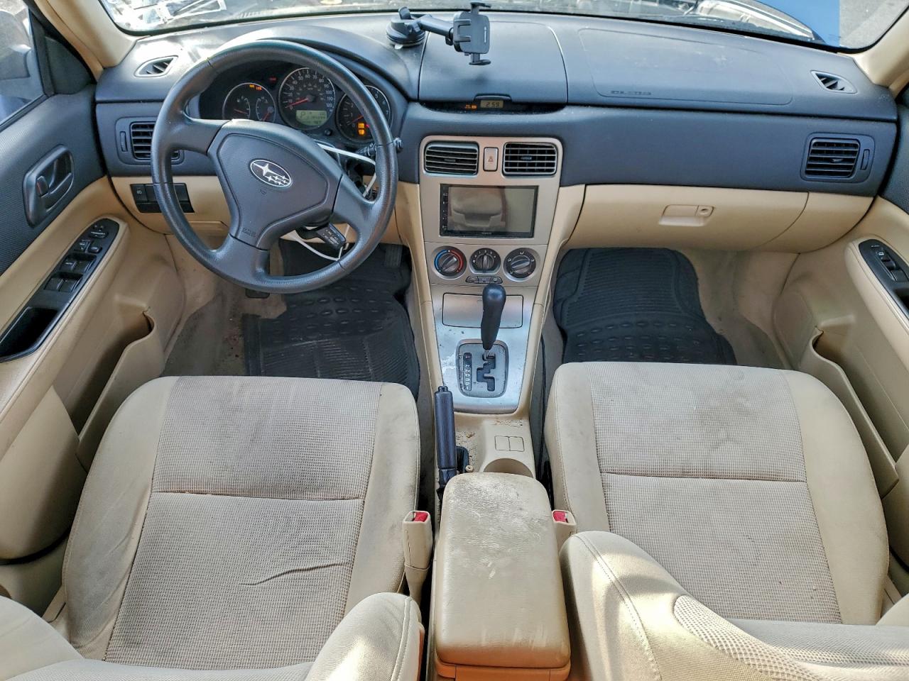 2007 Subaru Forester 2.5X VIN: JF1SG63667H727538 Lot: 93720425