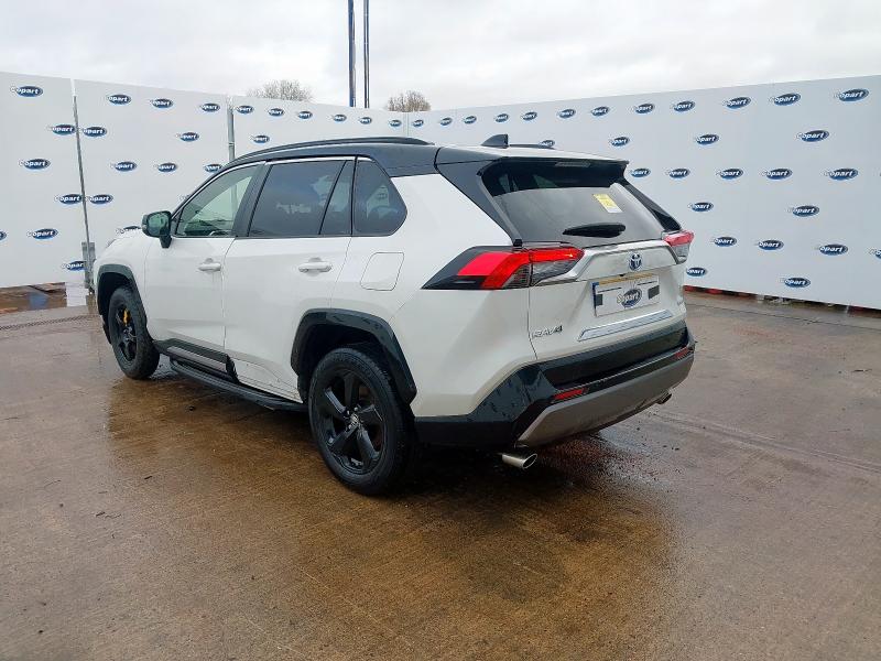 2019 TOYOTA RAV4 2.5 VVT-I HYBRID DYNAMIC 5DR CVT 2WD