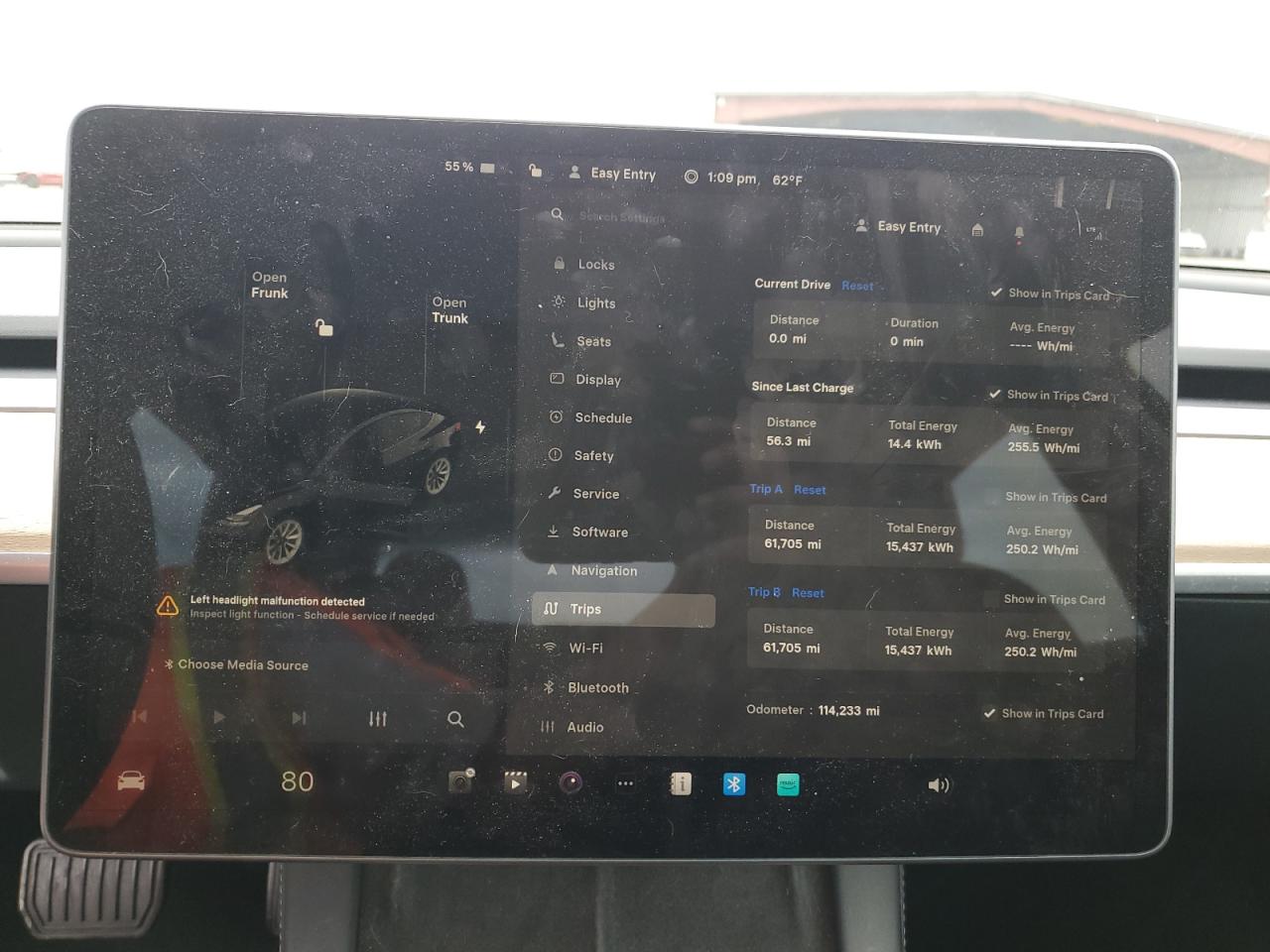 2022 Tesla Model 3 VIN: 5YJ3E1EA4NF288894 Lot: 93636275