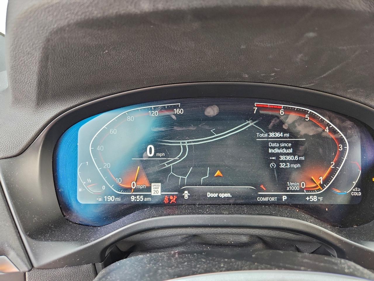 2023 BMW X3 Sdrive30I VIN: 5UX43DP06P9P10157 Lot: 93543035