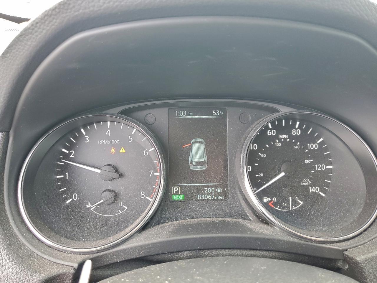 2017 Nissan Rogue Sv VIN: 5N1AT2MV1HC745990 Lot: 93699315