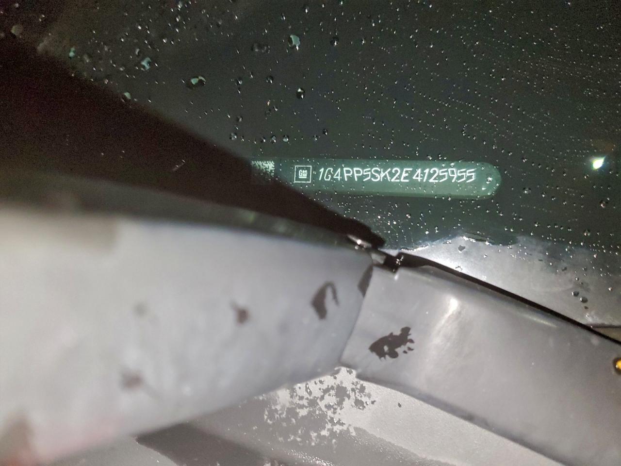 2014 Buick Verano VIN: 1G4PP5SK2E4125955 Lot: 94396395