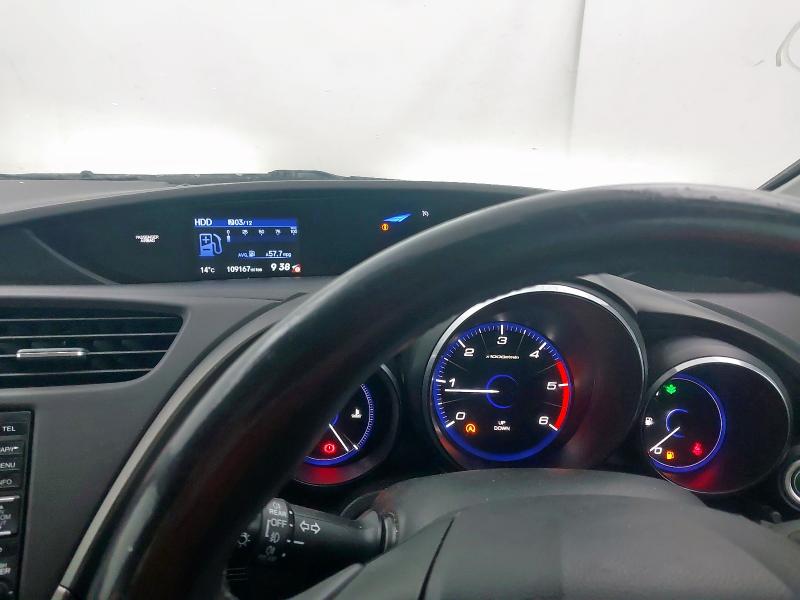 2013 HONDA CIVIC 1.6 I-DTEC EX 5DR