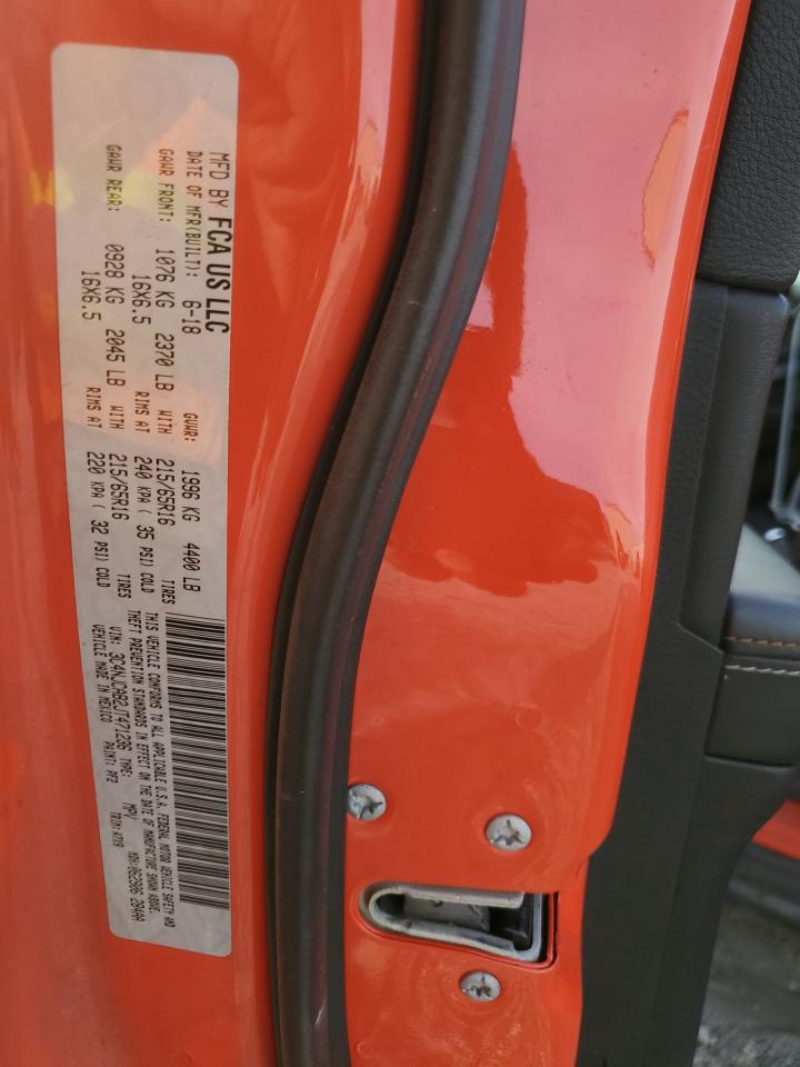 2018 Jeep Compass Sport VIN: 3C4NJCAB2JT471236 Lot: 93135345