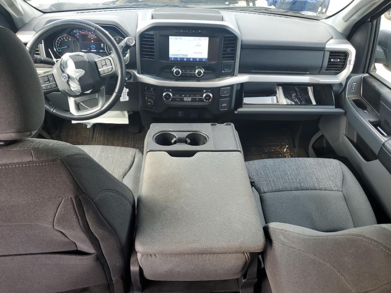 2022 Ford F150 Supercrew VIN: 1FTFW1E56NKD58296 Lot: 93196655