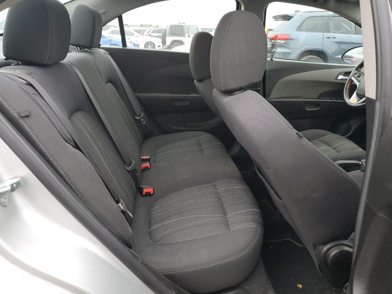 2017 Chevrolet Sonic Lt VIN: 1G1JD5SH1H4125028 Lot: 93179805