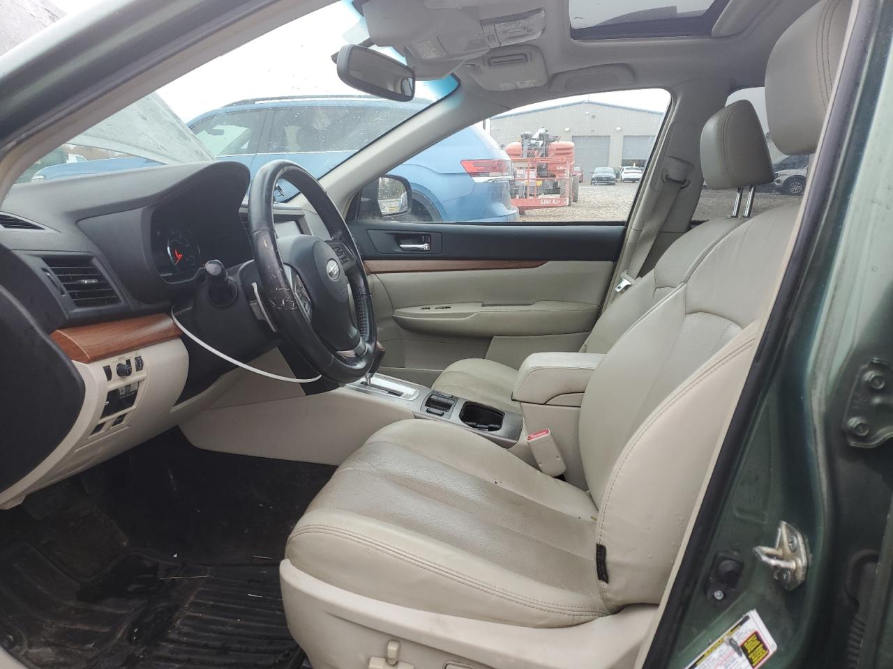 2013 Subaru Outback 2.5I Limited VIN: 4S4BRCPC6D3210201 Lot: 93761605