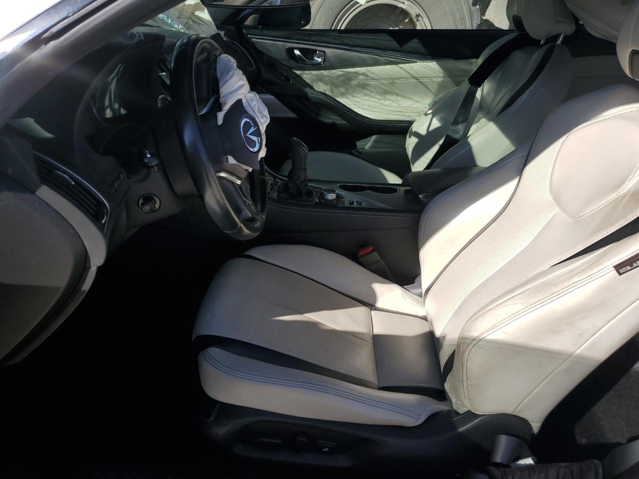 2021 Infiniti Q60 Luxe VIN: JN1EV7KK6MM410561 Lot: 91246885