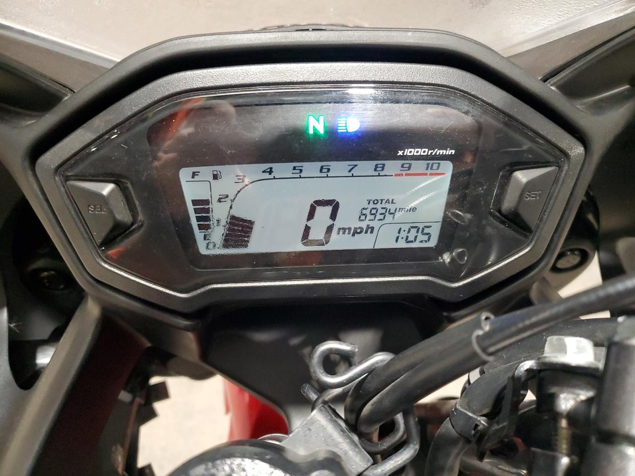 2014 Honda Cbr500 R VIN: MLHPC4466E5101997 Lot: 91386015