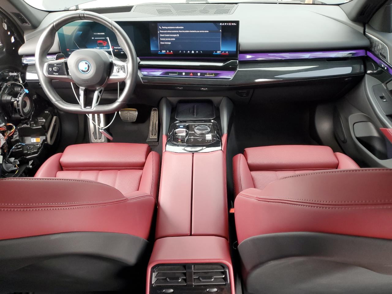 2024 BMW I5 Edrive 40 VIN: WBY33FK02RCS01042 Lot: 92476425