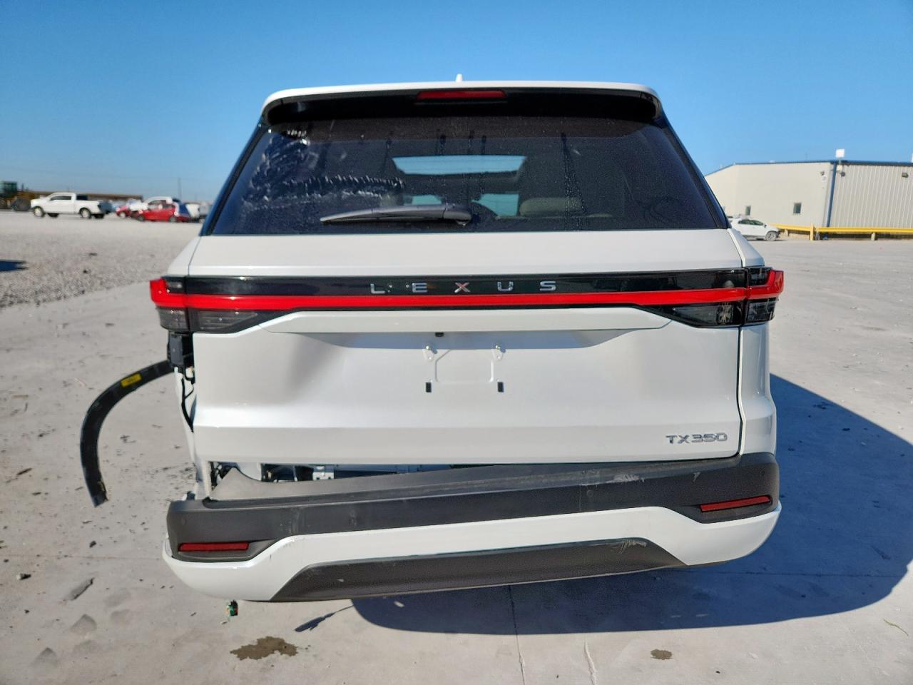 2024 Lexus Tx 350 Base VIN: 5TDAAAA68RS005922 Lot: 92676345