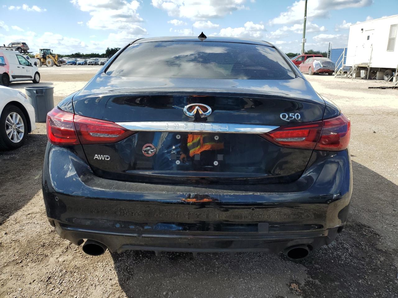 2019 Infiniti Q50 Luxe VIN: JN1EV7AR1KM558130 Lot: 91132815